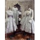 Iris De Nuit Angelonia Flower Wall Blouse JSKs and One Piece(Reservation/2 Colours/Full Payment Without Shipping)